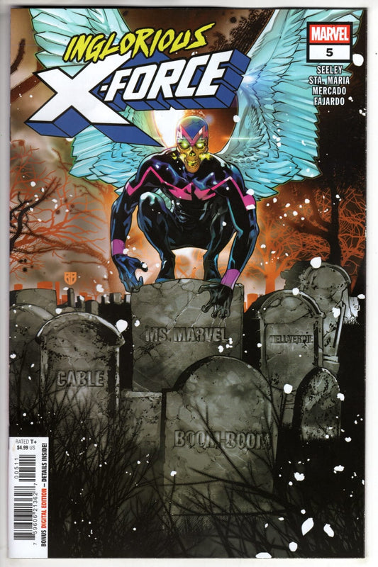 Marvel NEW THIS WEEK INGLORIOUS X-FORCE #5 (VF/NM)