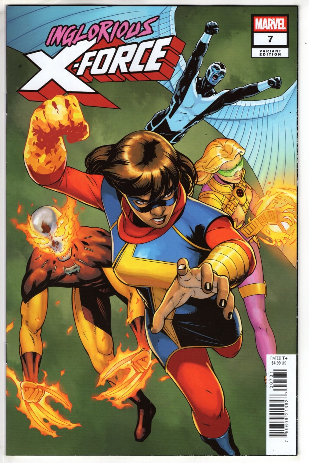 Marvel NEW THIS WEEK INGLORIOUS X-FORCE #7 JUANN CABAL VARIANT (VF/NM)