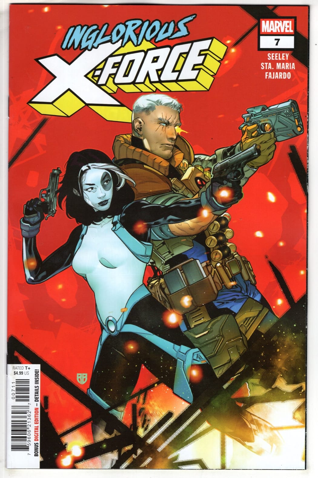 Marvel NEW THIS WEEK INGLORIOUS X-FORCE #7 (VF/NM)