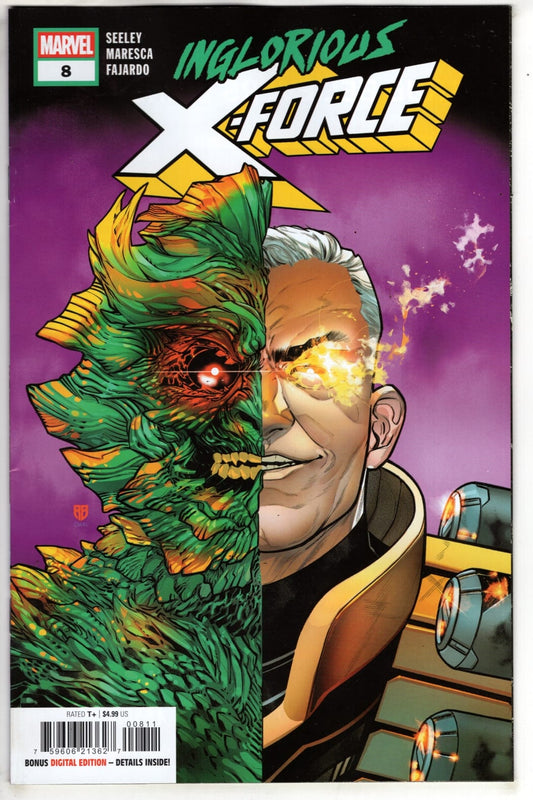 MARVEL NEW THIS WEEK INGLORIOUS X-FORCE #8 (VF/NM)