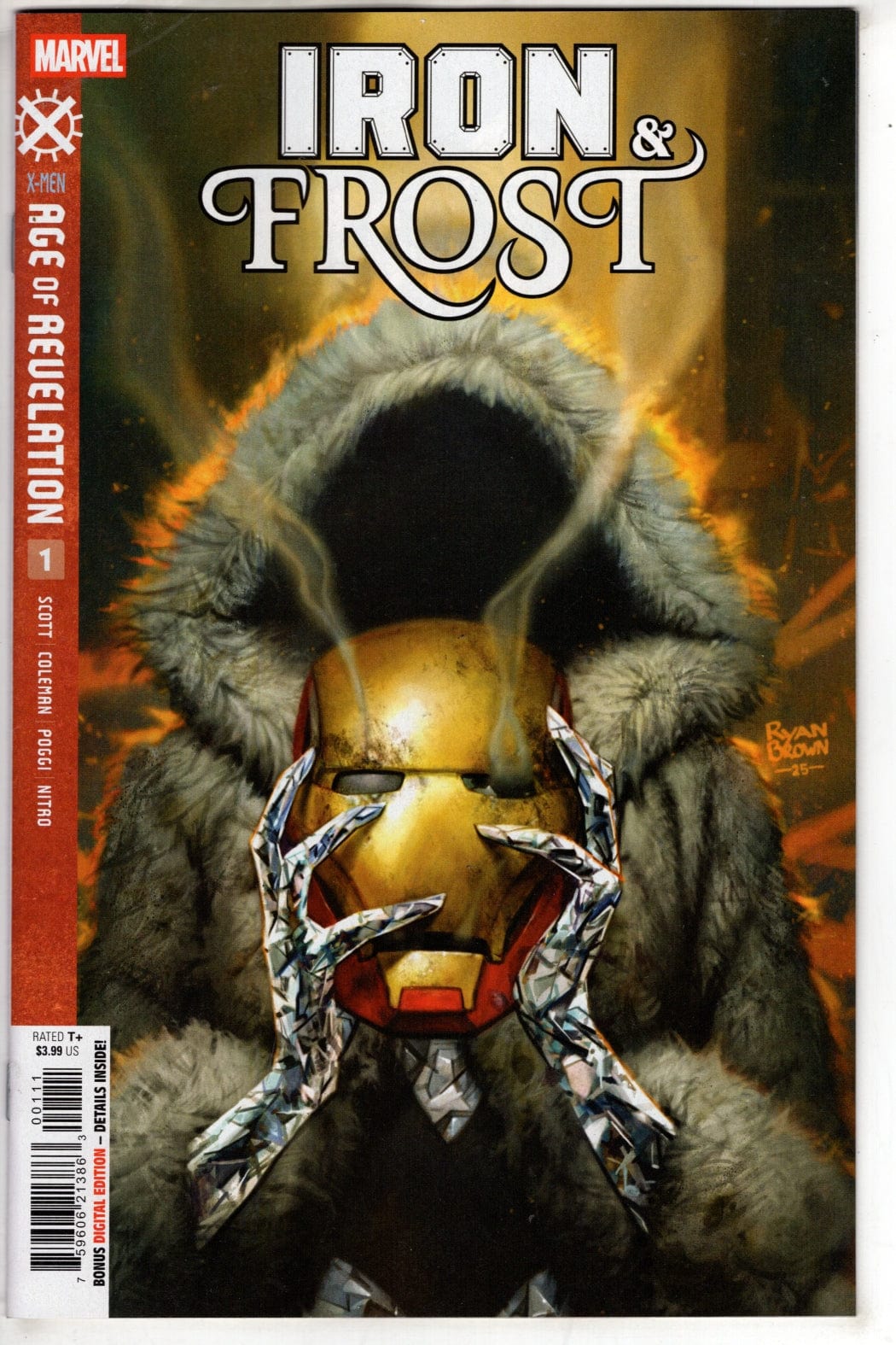 Marvel NEW THIS WEEK IRON & FROST #1 [AOR]