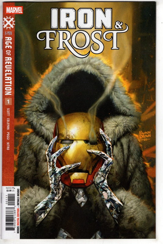 Marvel NEW THIS WEEK IRON & FROST #1 [AOR]