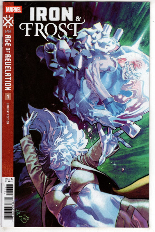 Marvel NEW THIS WEEK IRON & FROST #1 FRANCESCO MOBILI REVELATION VARIANT [AOR]