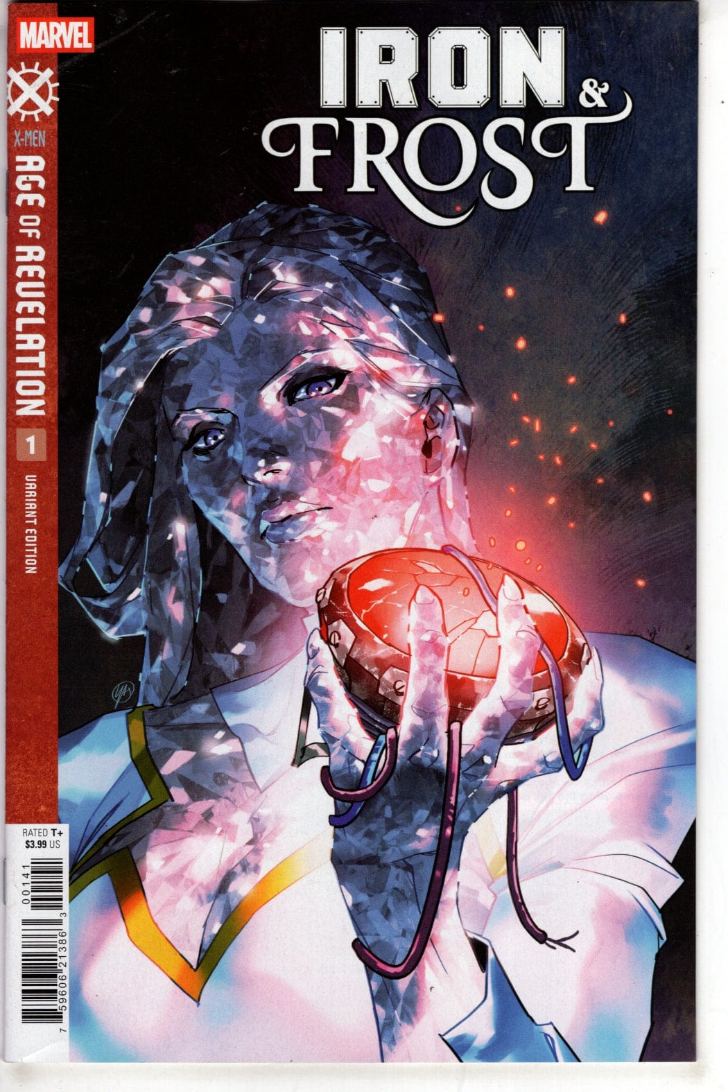 Marvel NEW THIS WEEK IRON & FROST #1 YASMINE PUTRI VARIANT [AOR]