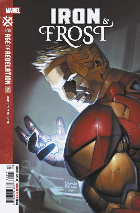 Marvel NEW THIS WEEK IRON & FROST #2 [AOR] [VF/NM]
