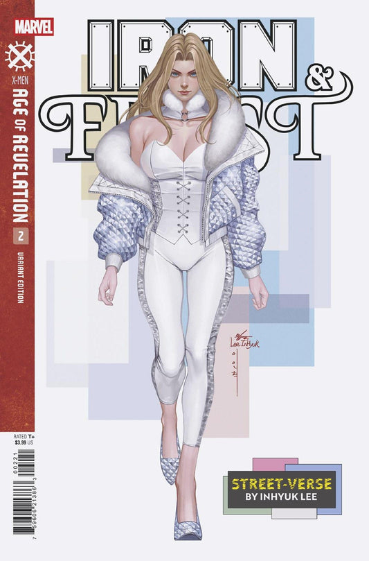 Marvel NEW THIS WEEK IRON & FROST #2 INHYUK LEE STREET-VERSE VARIANT [AOR] [VF/NM]