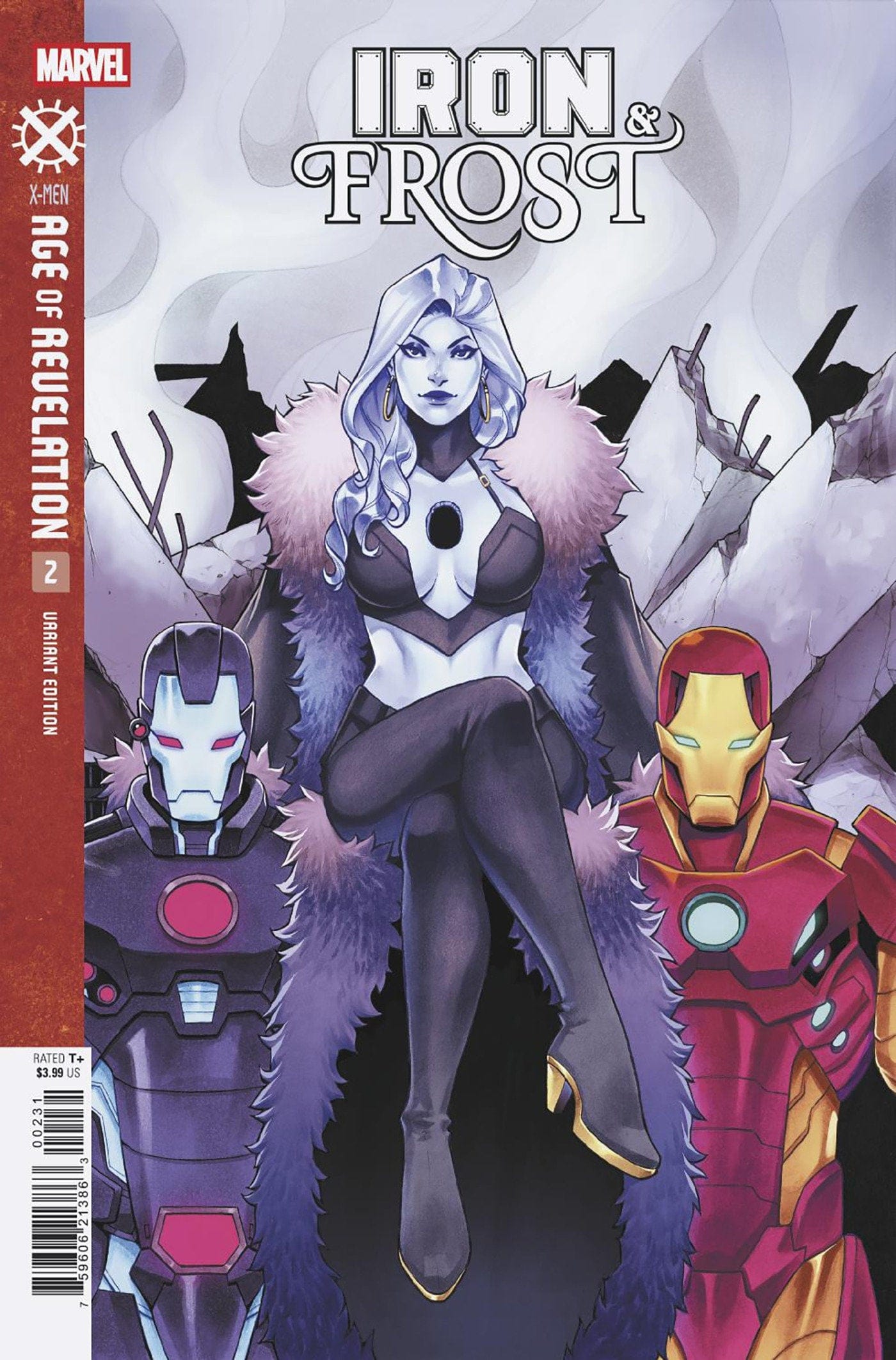 Marvel NEW THIS WEEK IRON & FROST #2 KASIA NIE VARIANT [AOR] [VF/NM]