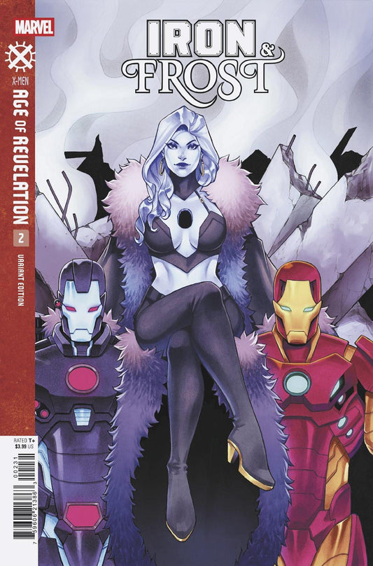 Marvel NEW THIS WEEK IRON & FROST #2 KASIA NIE VARIANT [AOR] [VF/NM]