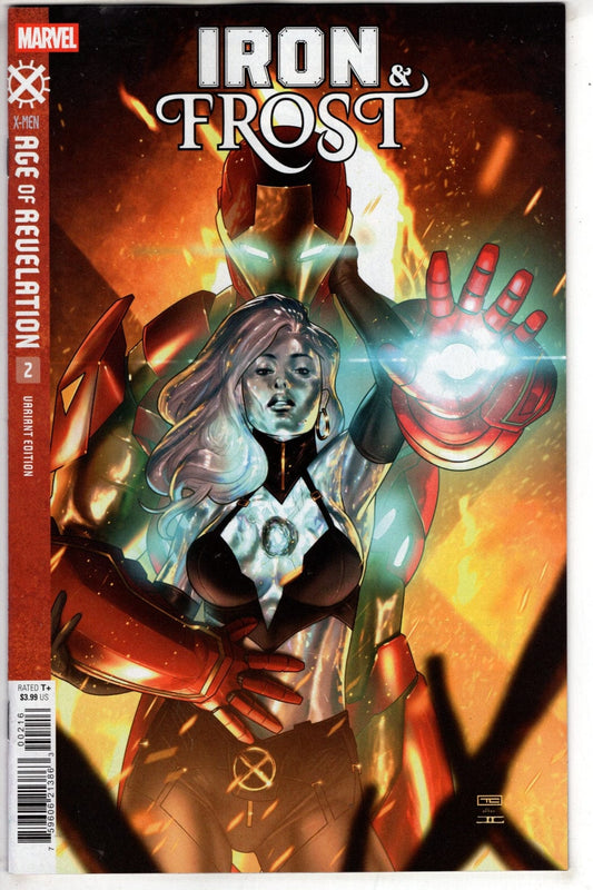 Marvel NEW THIS WEEK IRON & FROST #2 TAURIN CLARKE VARIANT [AOR] [VF/NM]