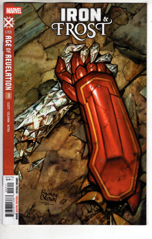 Marvel NEW THIS WEEK IRON & FROST #3 [AOR]