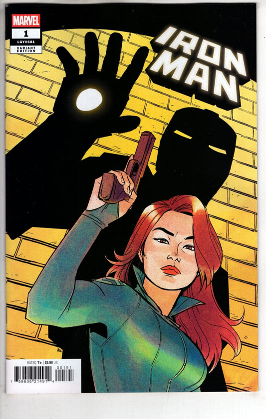 Marvel NEW THIS WEEK IRON MAN #1 ANNIE WU FORESHADOW VARIANT (VF/NM)