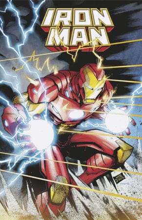 Marvel NEW THIS WEEK IRON MAN #1 GERARDO SANDOVAL FOIL VARIANT (VF/NM)