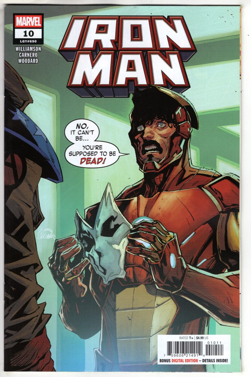 Marvel NEW THIS WEEK IRON MAN #10 CVR A  (VF/NM)