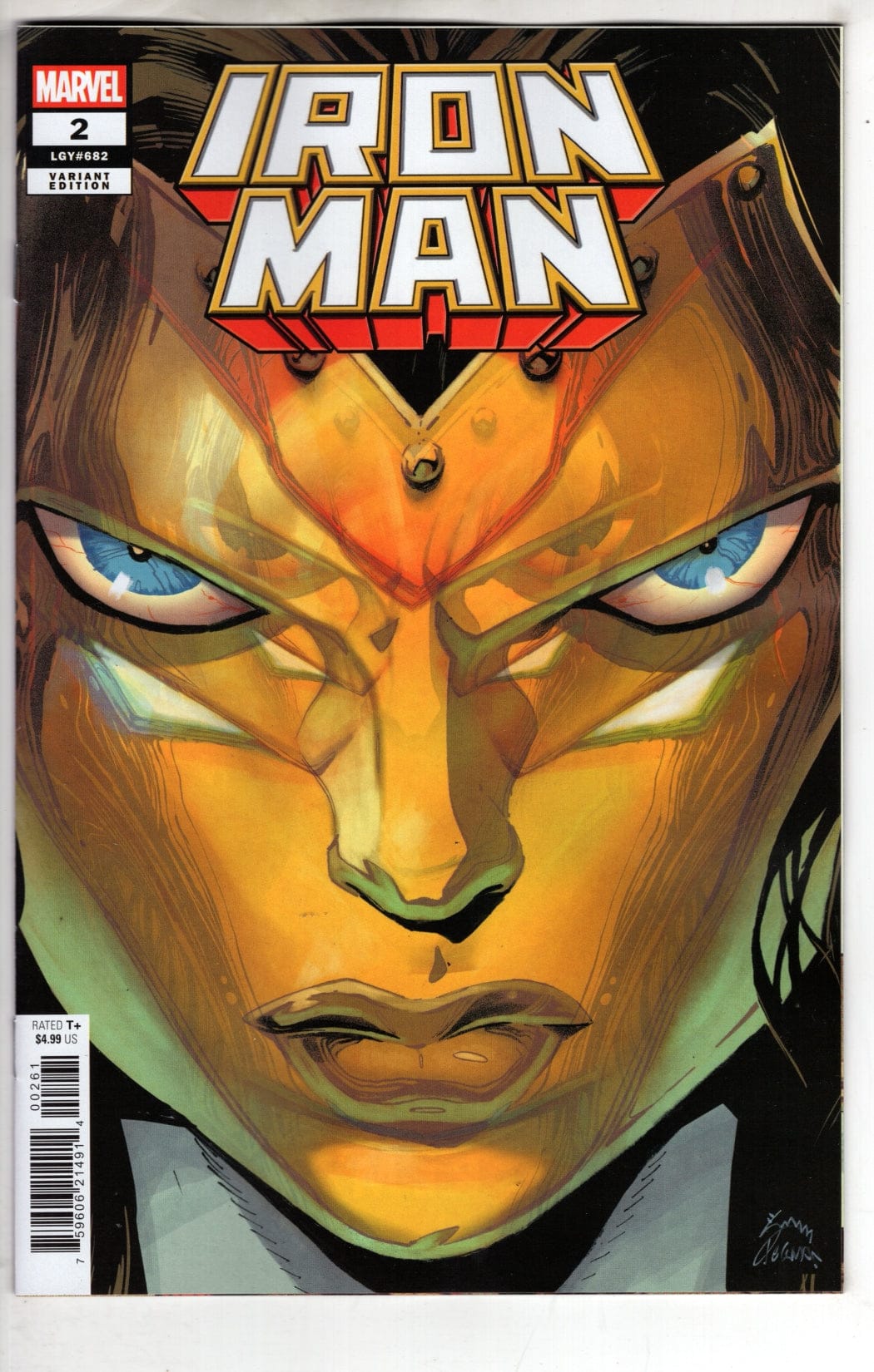 Marvel NEW THIS WEEK IRON MAN #2 RYAN STEGMAN VARIANT (VF/NM)