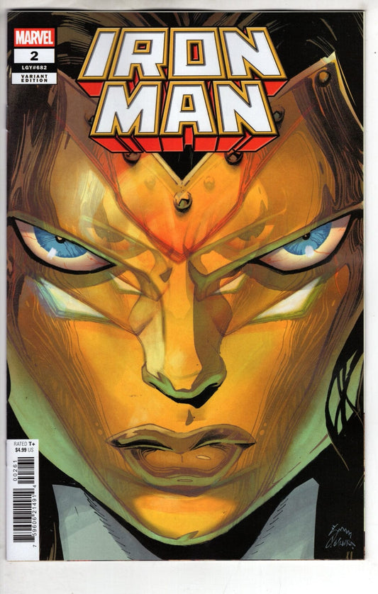 Marvel NEW THIS WEEK IRON MAN #2 RYAN STEGMAN VARIANT (VF/NM)