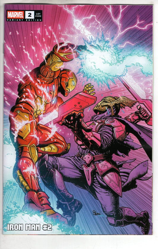 Marvel NEW THIS WEEK IRON MAN #2 STEVE SKROCE DREADKNIGHT VARIANT (VF/NM)