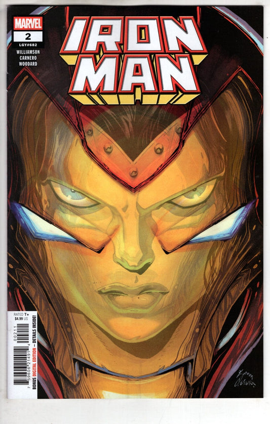 Marvel NEW THIS WEEK IRON MAN #2 (VF/NM)