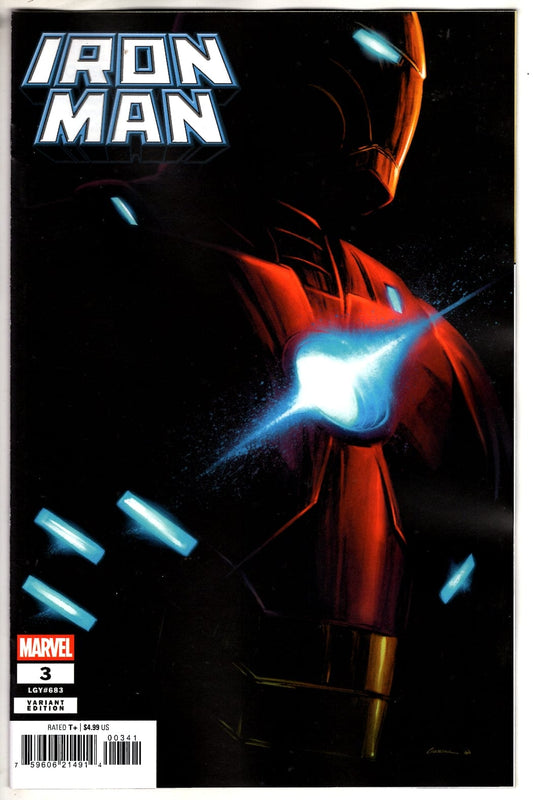 Marvel NEW THIS WEEK IRON MAN #3 CARMEN CARNERO VARIANT (VF/NM)