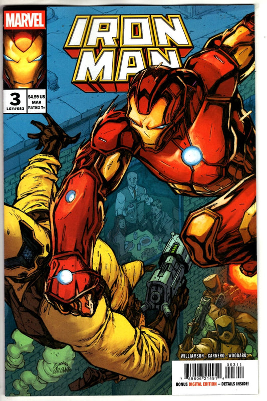 Marvel NEW THIS WEEK IRON MAN #3 (VF/NM)