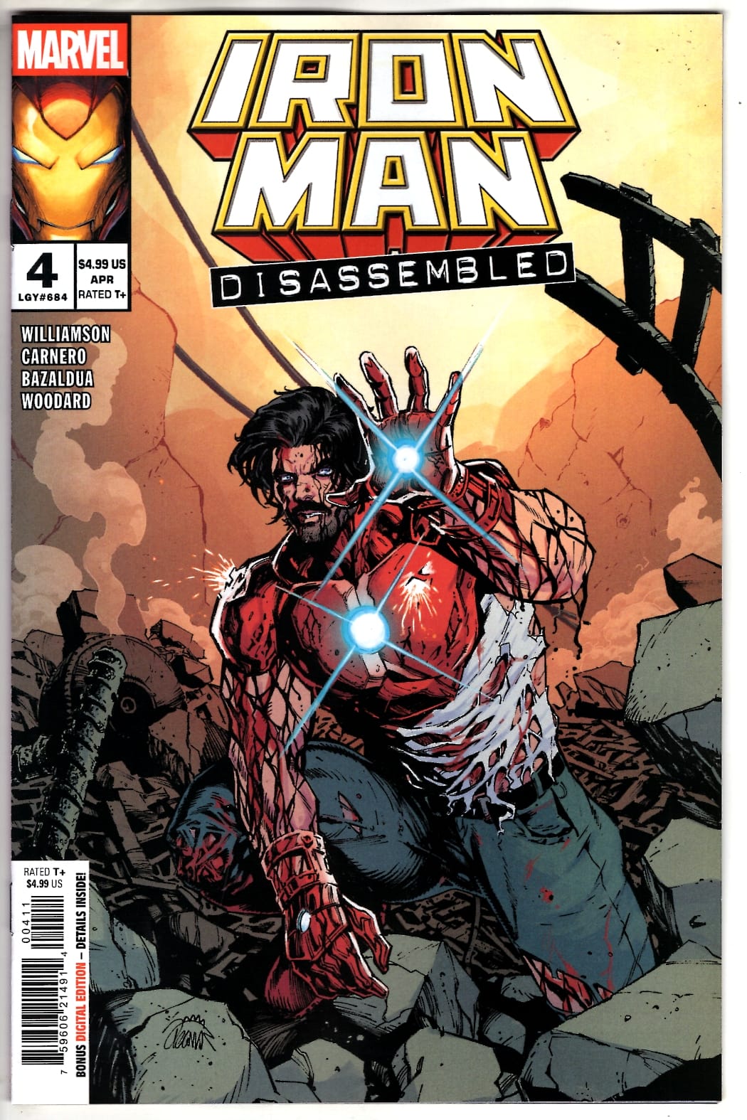 IRON MAN #4 (VF/NM) - Packrat Comics