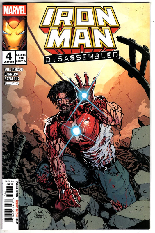 IRON MAN #4 (VF/NM) - Packrat Comics
