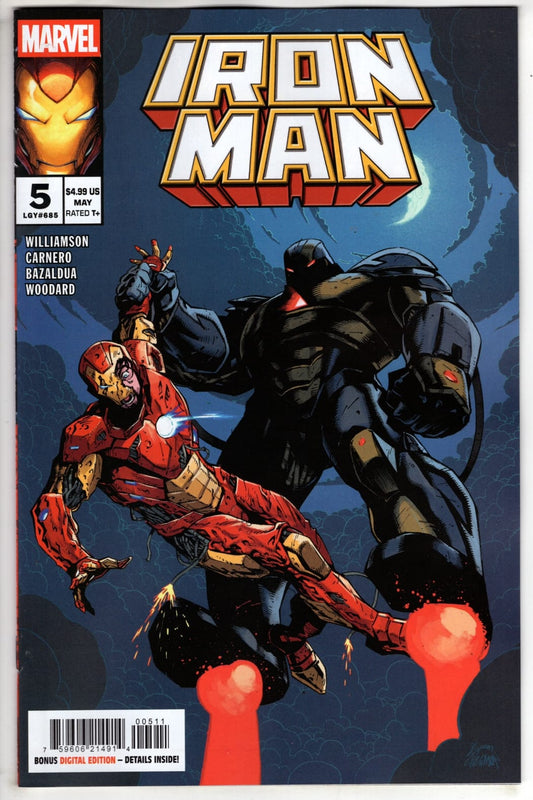 Marvel NEW THIS WEEK IRON MAN #5 CVR A (VF/NM)