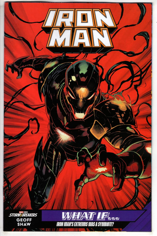 Marvel NEW THIS WEEK IRON MAN #5 GEOFF SHAW WHAT IF...? VARIANT (VF/NM)