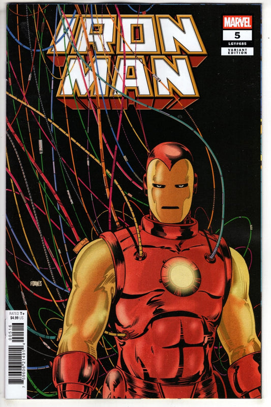 Marvel NEW THIS WEEK IRON MAN #5 JORGE FORNES VARIANT (VF/NM)