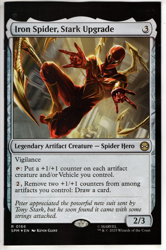 Marvel NEW THIS WEEK IRON MAN #5 KEVIN GLINT MAGIC: THE GATHERING VARIANT (VF/NM)