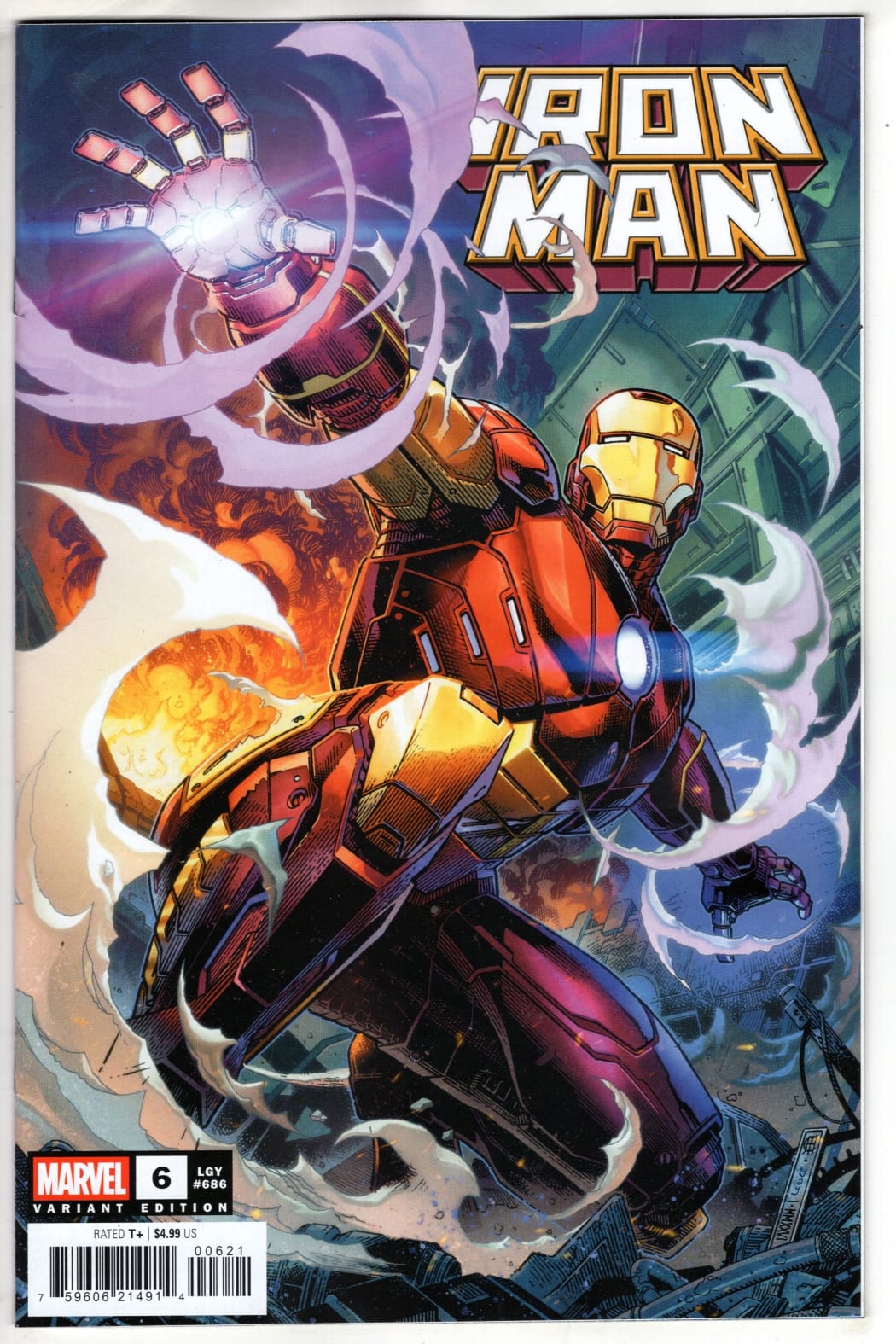Marvel NEW THIS WEEK IRON MAN #6 JIM CHEUNG VARIANT (VF/NM)