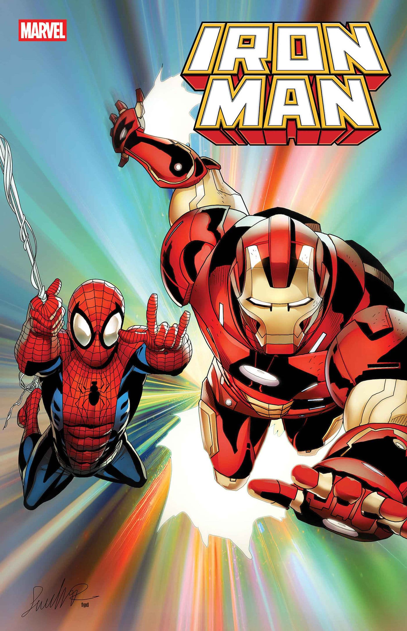 Marvel NEW THIS WEEK IRON MAN #6 SALVADOR LARROCA FOIL VARIANT (VF/NM)