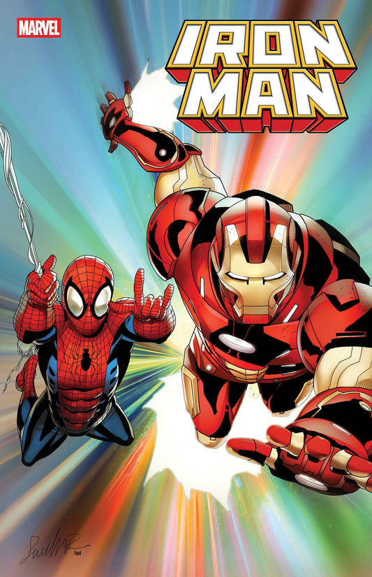 Marvel NEW THIS WEEK IRON MAN #6 SALVADOR LARROCA FOIL VARIANT (VF/NM)