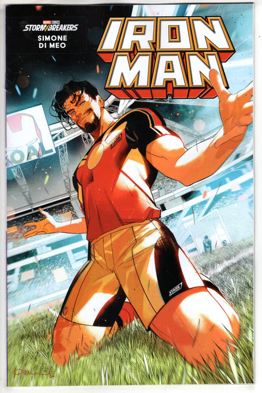 Marvel NEW THIS WEEK IRON MAN #6 SIMONE DI MEO MARVEL SOCCER VARIANT (VF/NM)