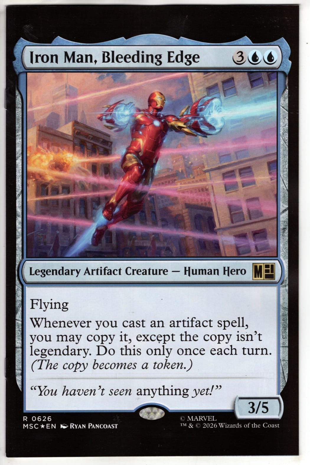 Marvel NEW THIS WEEK IRON MAN #6 TBD ARTIST MAGIC: THE GATHERING VARIANT (VF/NM)