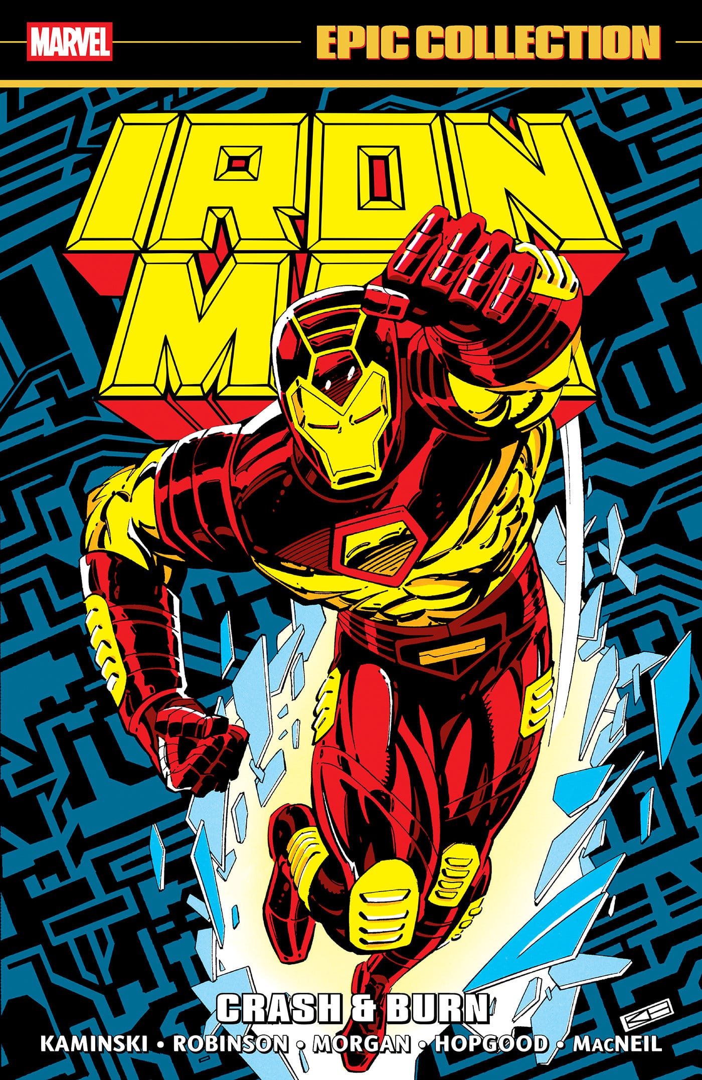 Marvel NEW THIS WEEK Iron Man Epic Collection: Crash & Burn (VF/NM)