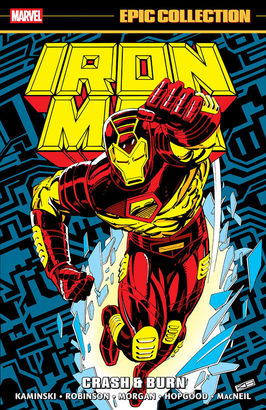Marvel NEW THIS WEEK Iron Man Epic Collection: Crash & Burn (VF/NM)