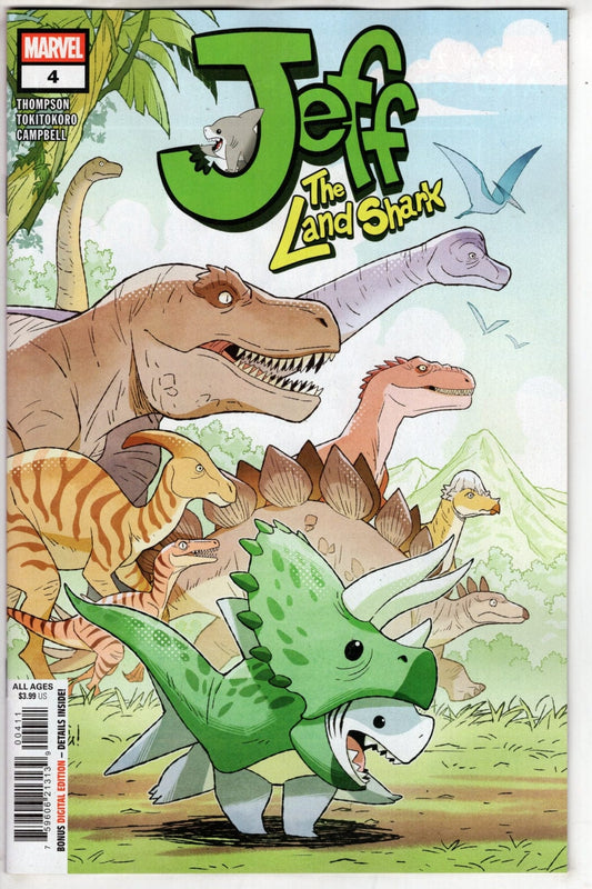 Marvel NEW THIS WEEK JEFF THE LAND SHARK #4
