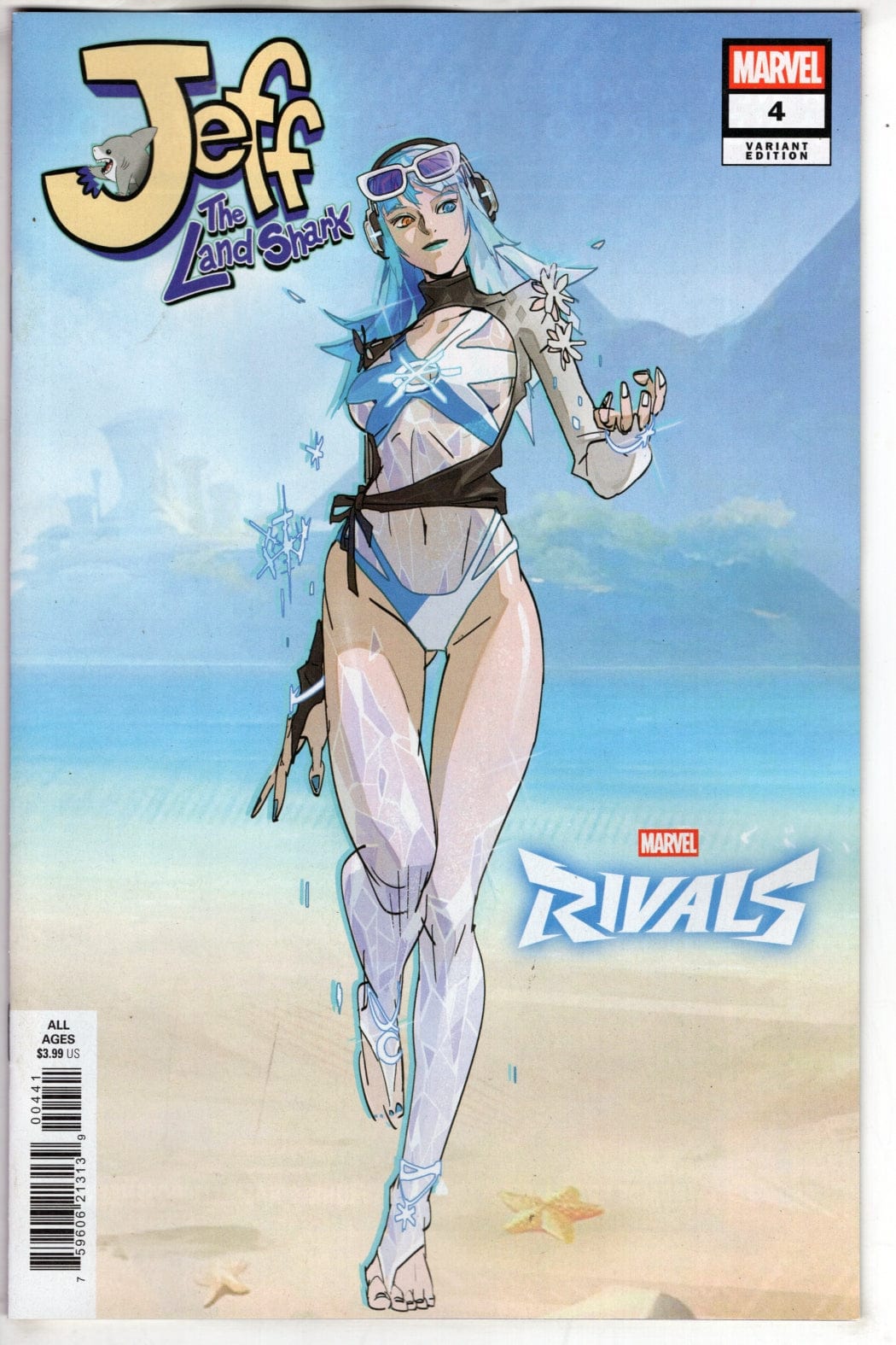 Marvel NEW THIS WEEK JEFF THE LAND SHARK #4 NETEASE GAMES MARVEL RIVALS VARIANT