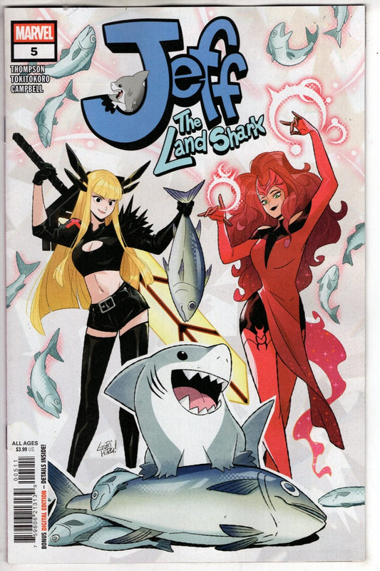Marvel NEW THIS WEEK JEFF THE LAND SHARK #5