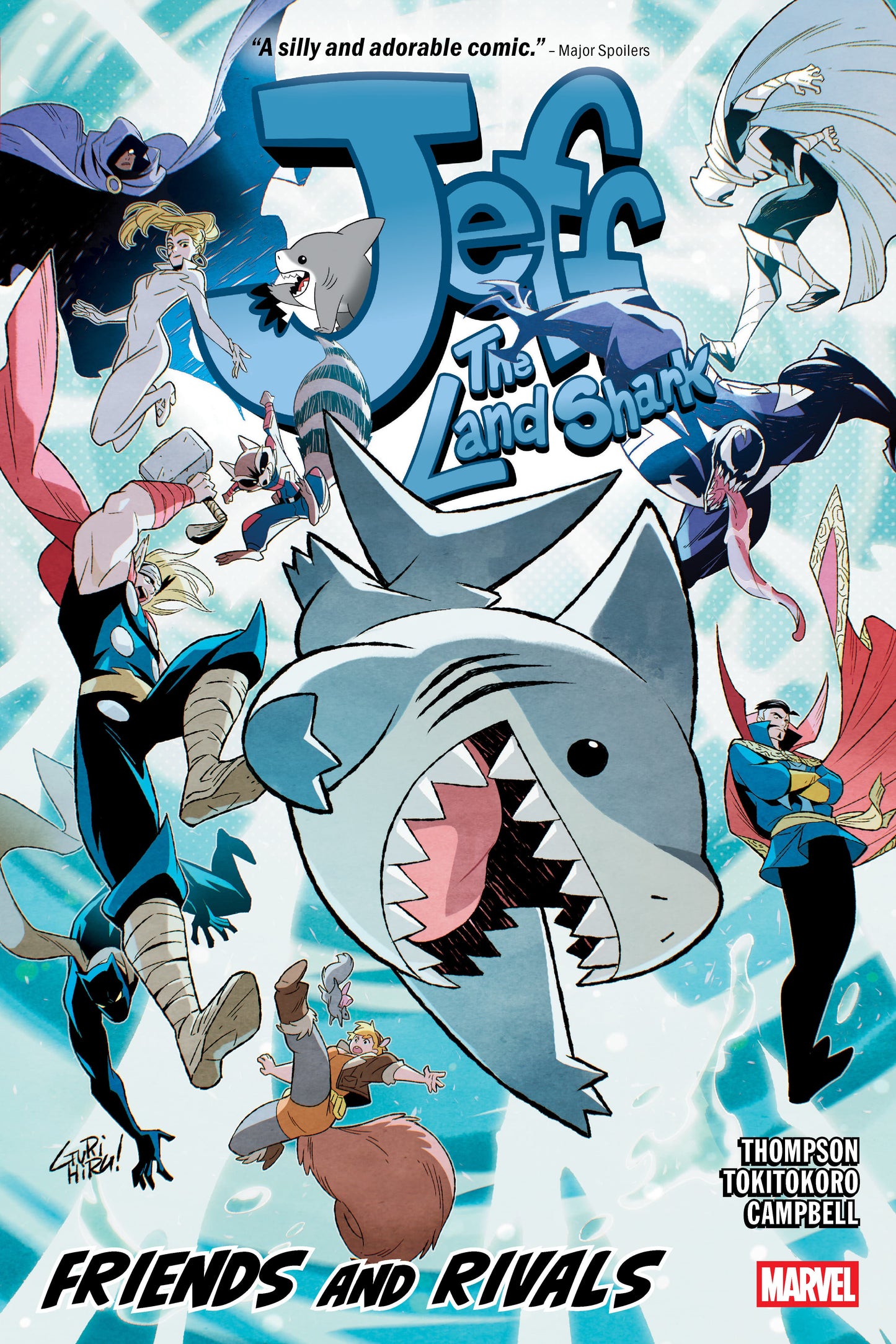 Marvel NEW THIS WEEK Jeff the Land Shark: Friends and Rivals