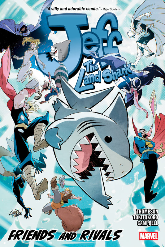 Marvel NEW THIS WEEK Jeff the Land Shark: Friends and Rivals