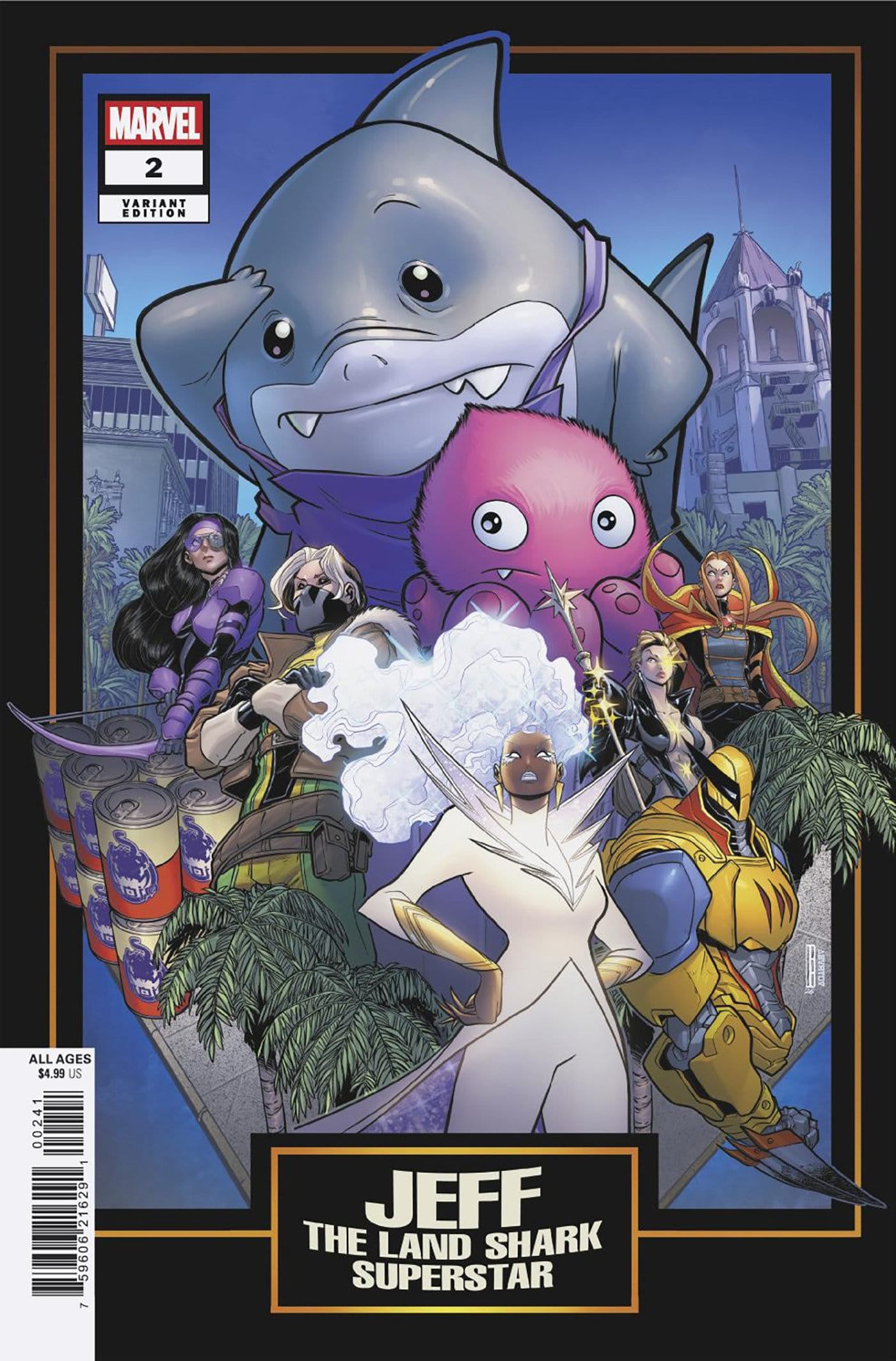 Marvel NEW THIS WEEK JEFF THE LAND SHARK: SUPERSTAR #2 DAVID BALDEON VARIANT (VF/NM)