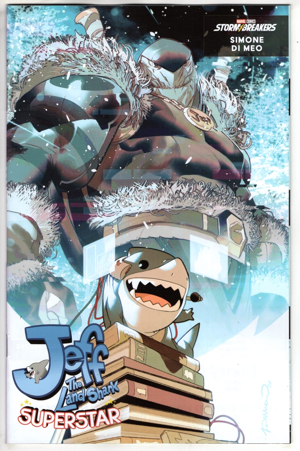 Marvel NEW THIS WEEK JEFF THE LAND SHARK: SUPERSTAR #2 SIMONE DI MEO ISEKAI VARIANT (VF/NM)