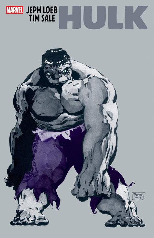 Marvel NEW THIS WEEK Jeph Loeb & Tim Sale: Hulk