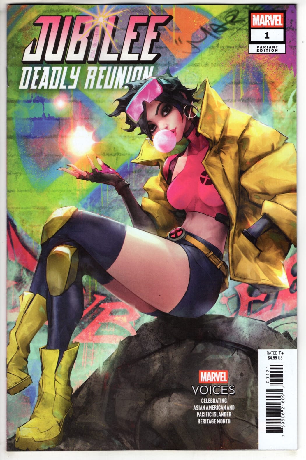 Marvel NEW THIS WEEK JUBILEE: DEADLY REUNION #1 TBD ARTIST VARIANT (VF/NM)