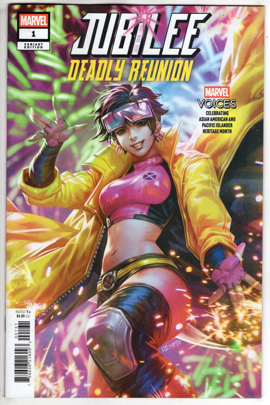 Marvel NEW THIS WEEK JUBILEE: DEADLY REUNION #1 VARIANT (VF/NM)