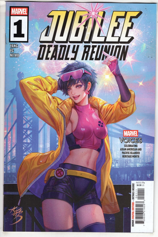 Marvel NEW THIS WEEK JUBILEE: DEADLY REUNION #1 (VF/NM)