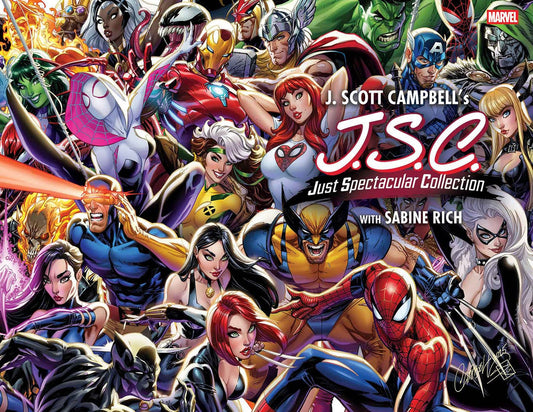 Marvel NEW THIS WEEK JUST SPECTACULAR COLLECTION #1 (VF/NM)