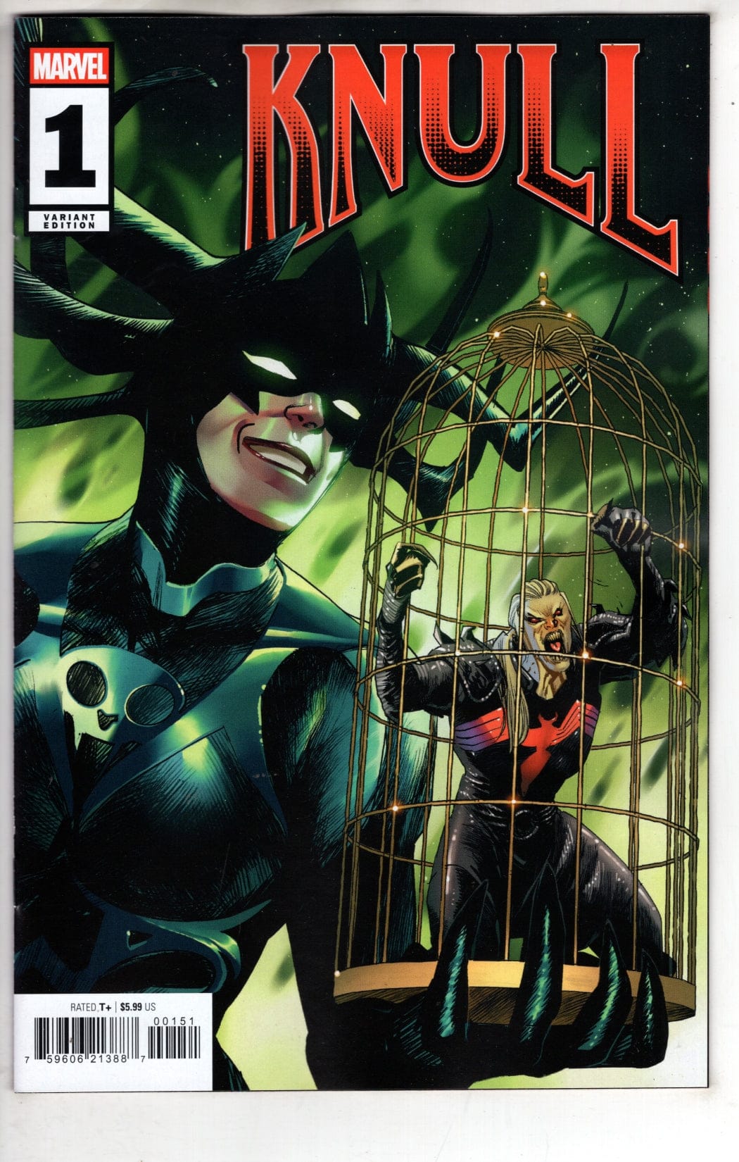 Marvel NEW THIS WEEK KNULL #1 RAFAEL ALBUQUERQUE VARIANT (VF/NM)
