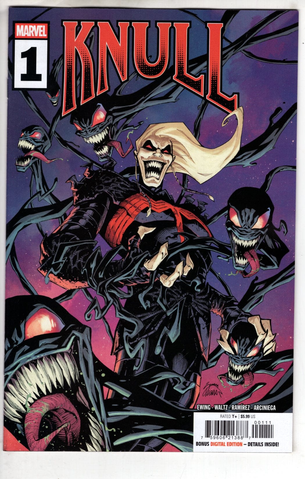Marvel NEW THIS WEEK KNULL #1 (VF/NM)
